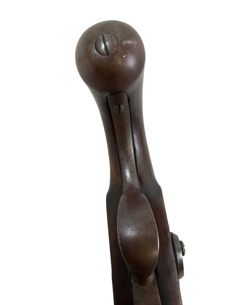 Belgium Belgian Cavalry Pistol 69 Caliber Dated 1861 LIEGE Belgium Belgian Cavalry Pistol 69 Caliber Dated 1861 LIEGE