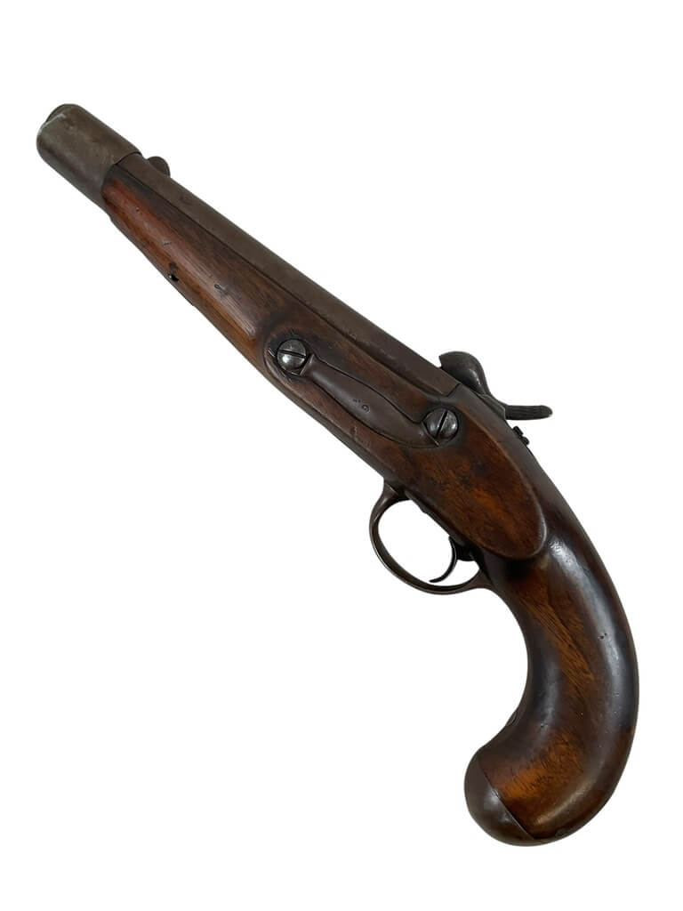 Belgium Belgian Cavalry Pistol 69 Caliber Dated 1861 LIEGE Belgium Belgian Cavalry Pistol 69 Caliber Dated 1861 LIEGE