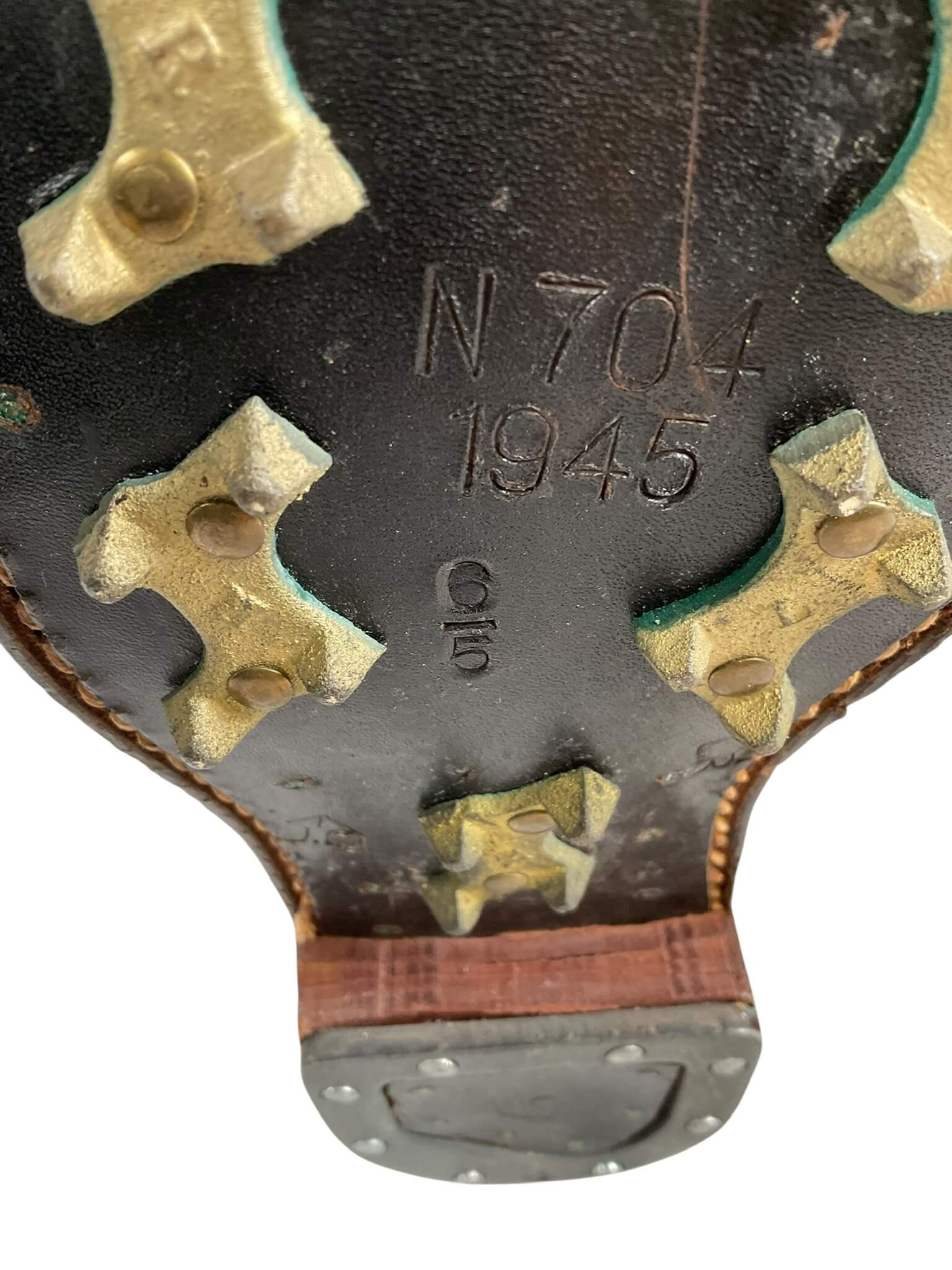 WW2 Australian Aussie Ankle Boots Unissued Size 6 WW2 Australian Aussie Ankle Boots Unissued Size 6