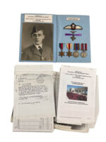 WW2 Canadian RCAF Fighter Pilot Memorial Cross Medal Group With Research WW2 Canadian RCAF Fighter Pilot Memorial Cross Medal Group With Research
