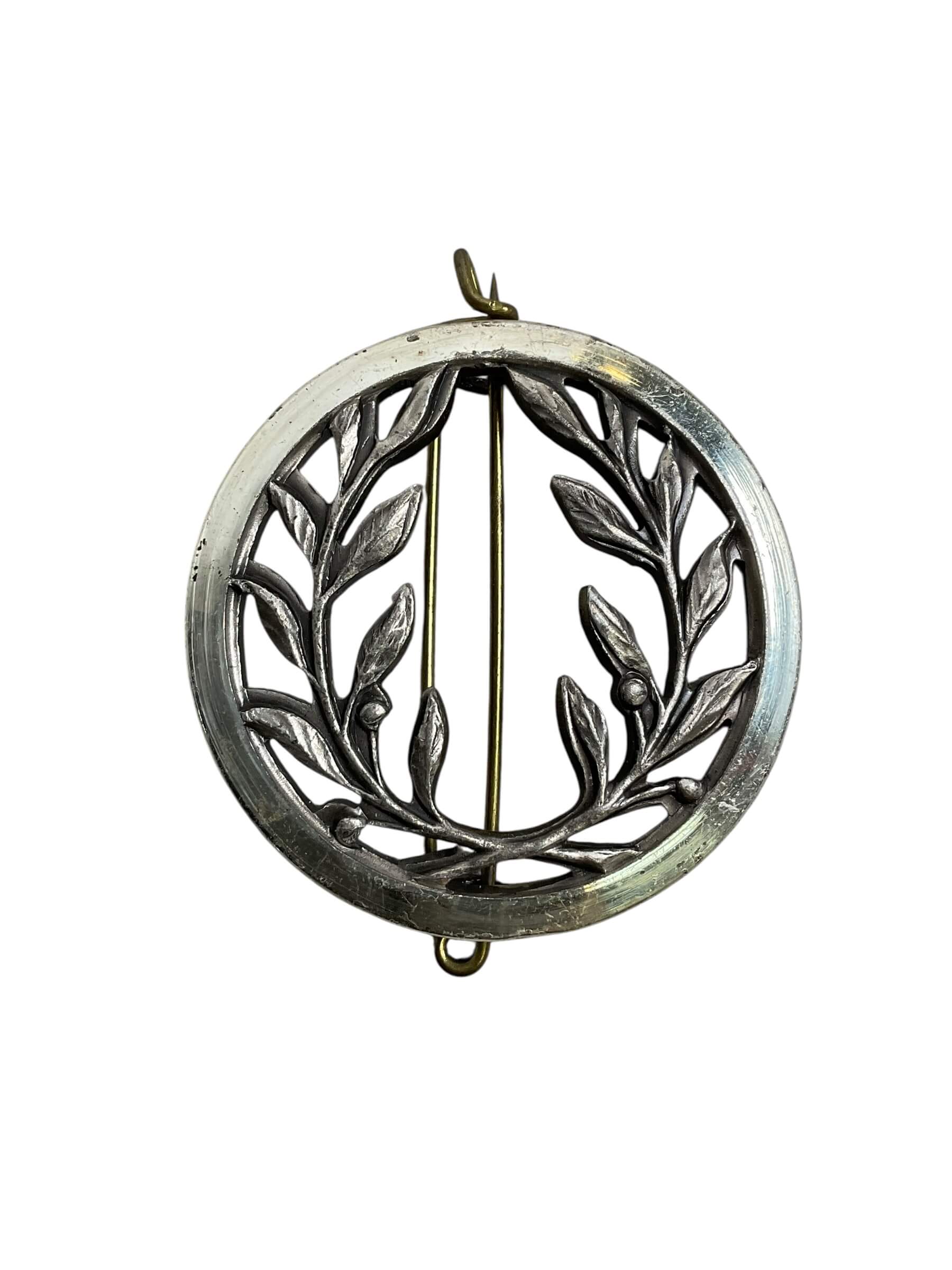 France French Army Veterinarian Cap Badge France French Army Veterinarian Cap Badge