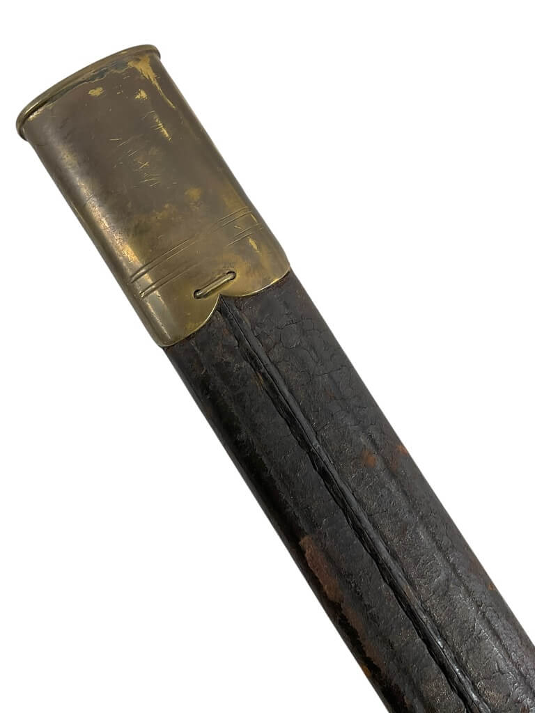 British Victorian Pioneer Sword With Scabbard British Victorian Pioneer Sword With Scabbard