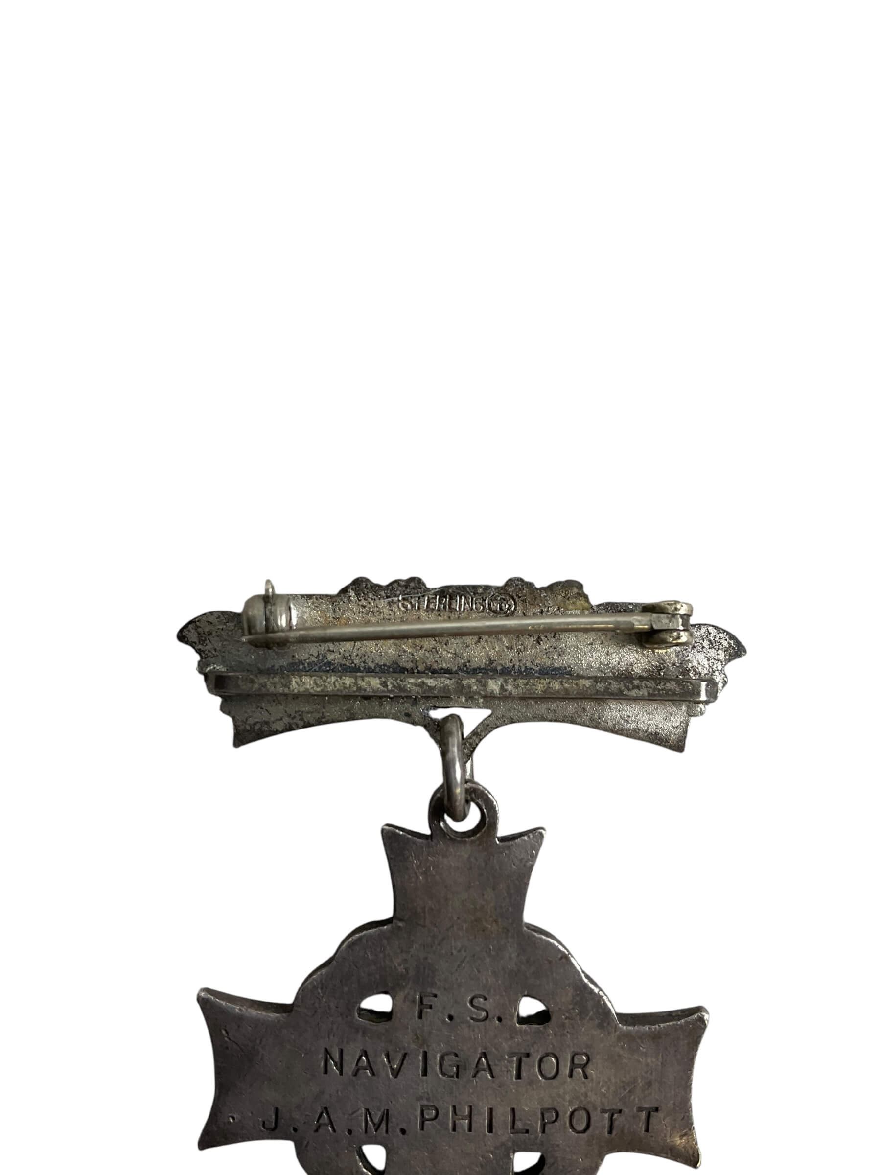 WW2 Canadian RCAF Memorial Cross 432nd Squadron F/S J.A.M. Philpott KIA WW2 Canadian RCAF Memorial Cross 432nd Squadron F/S J.A.M. Philpott KIA