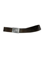 WW2 German Army Leather Belt With Steel Aluminum Buckle