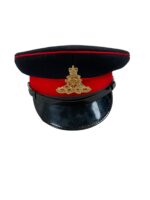 Canadian Forces RCA Peak Cap Hat Size 6 3/4 Canadian Forces RCA Peak Cap Hat Size 6 3/4