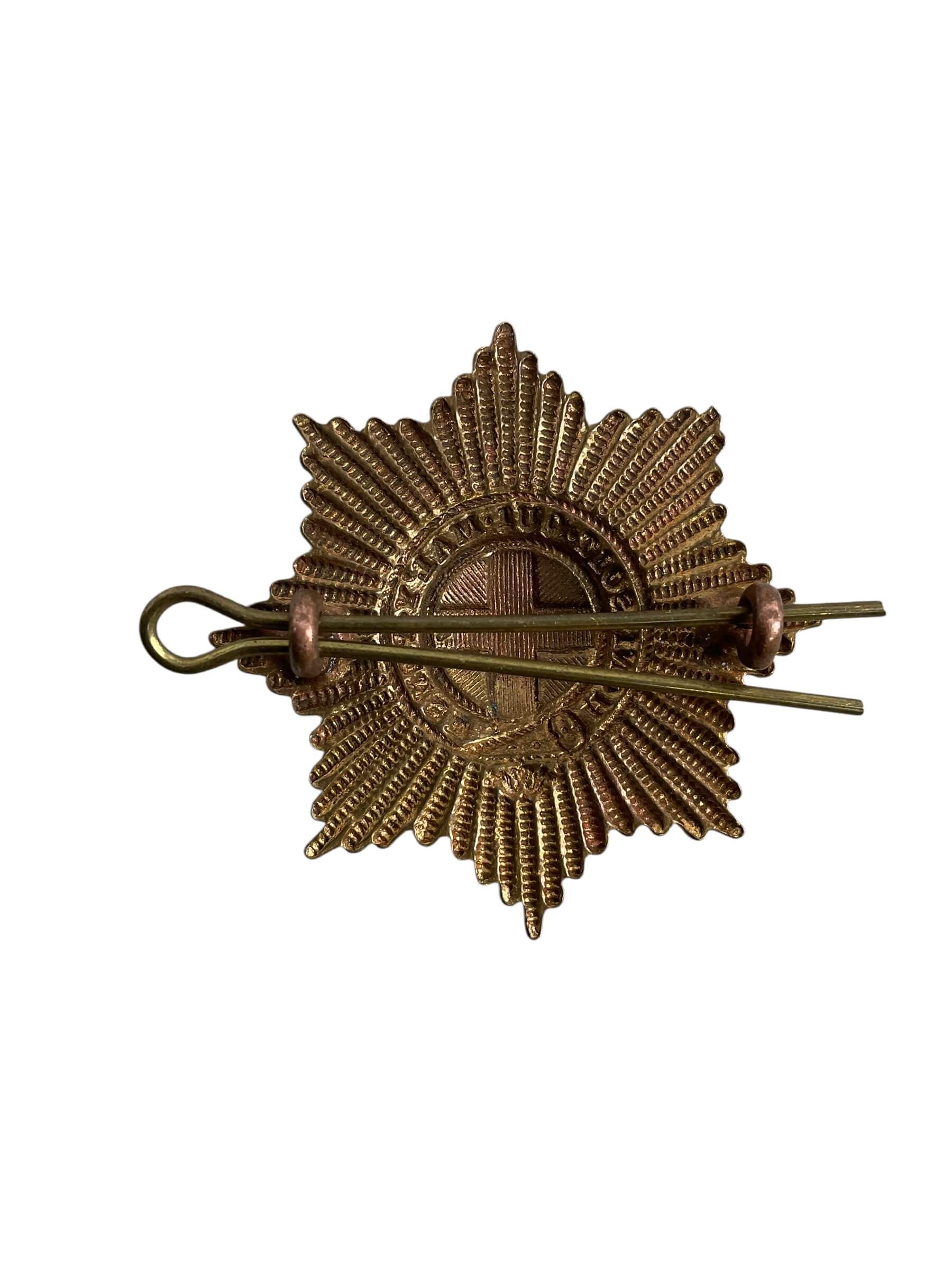 WW2 British Coldstream Guards Cap Badge WW2 British Coldstream Guards Cap Badge