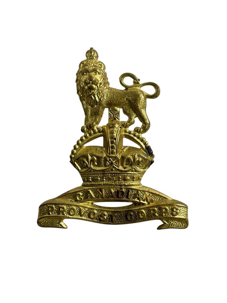 WW2 Canadian Provost Corps Cap Badge WW2 Canadian Provost Corps Cap Badge