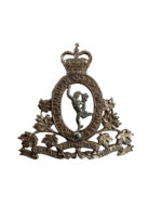 Royal Canadian Corps of Signals Cap Badge