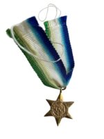 WW2 Canadian British The Atlantic Star Miniature Medal