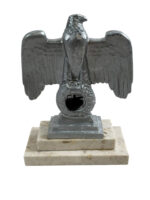 WW2 German Desk Eagle REPRODUCTION L 5 1/2" X W 2 3/4" X H 8"