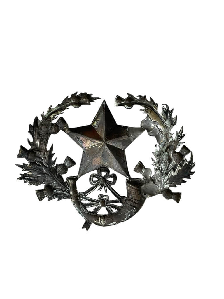 British Cameroons Rifles Officers Hallmarked Cap Badge British Cameroons Rifles Officers Hallmarked Cap Badge