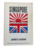 WW2 Japanese Singapore The Battle That Changed the World Used Hardcover Reference Book