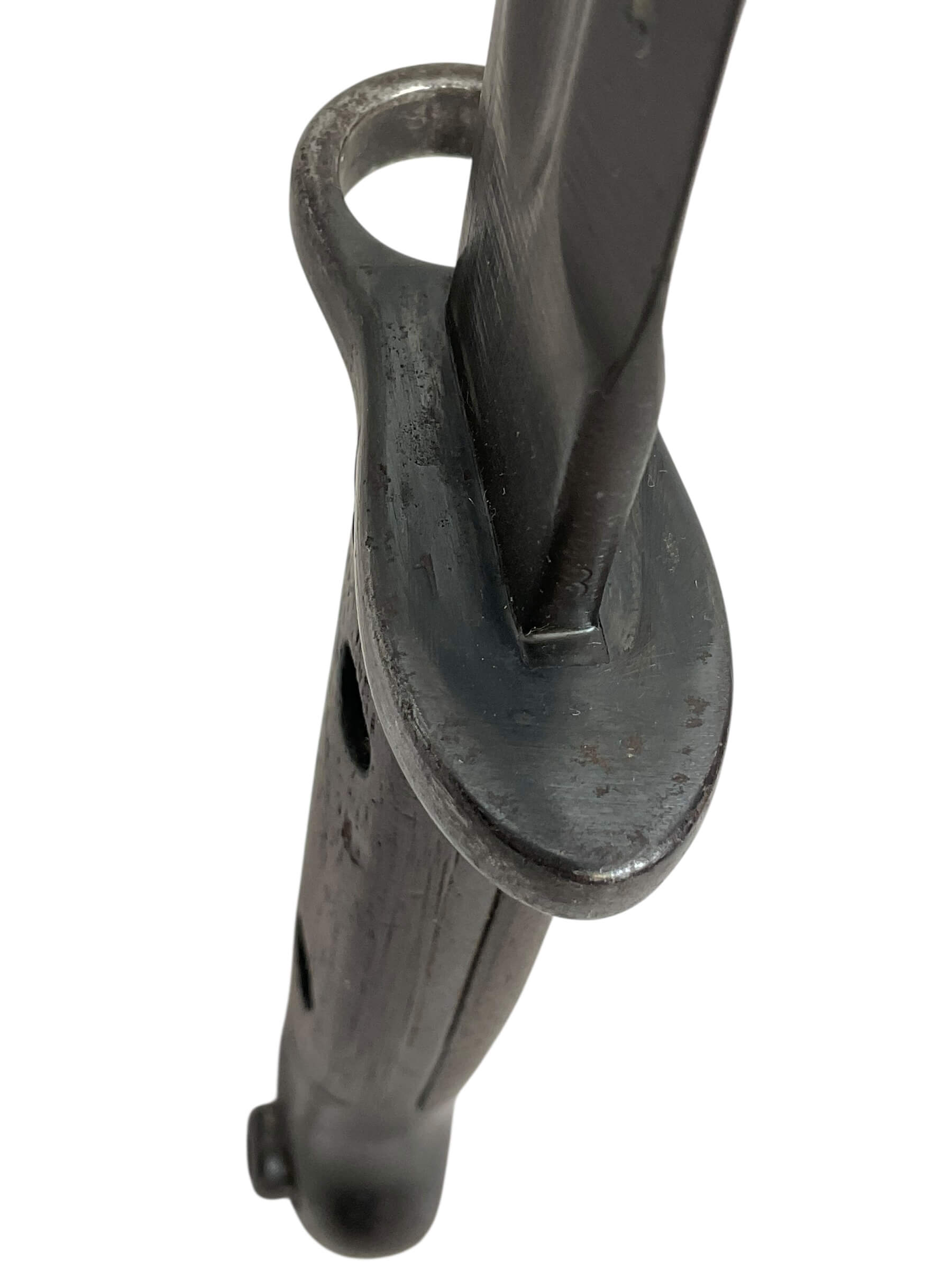 Portuguese Bayonet M1904 With Scabbard German Made Maker Simson and Co Portuguese Bayonet M1904 With Scabbard German Made Maker Simson and Co