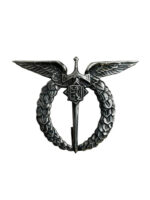 WW2 Czech Pilot's Badge Maker Spink and Son