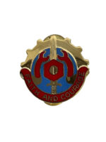 US Army DUI Distinctive Uniform Insignia 731st Support Battalion Badge Pin US Army DUI Distinctive Uniform Insignia 731st Support Battalion Badge Pin