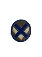 WW2 US 15th Army Corps Shoulder Sleeve Insignia SSI Patch
