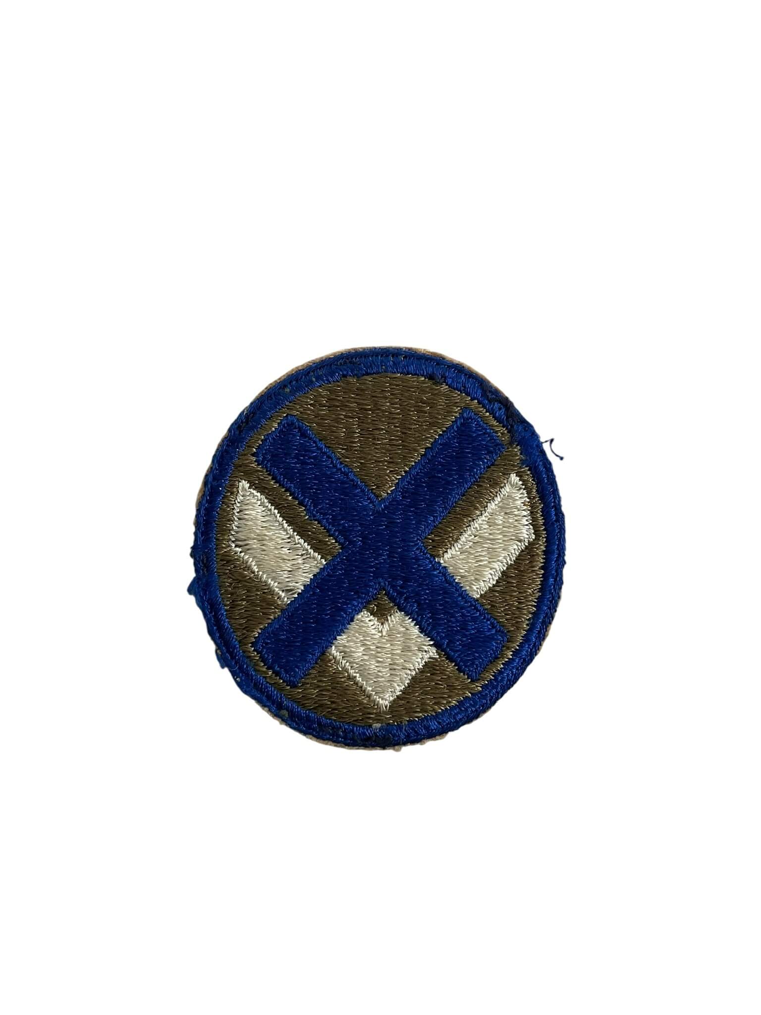 WW2 US 15th Army Corps Shoulder Sleeve Insignia SSI Patch WW2 US 15th Army Corps Shoulder Sleeve Insignia SSI Patch