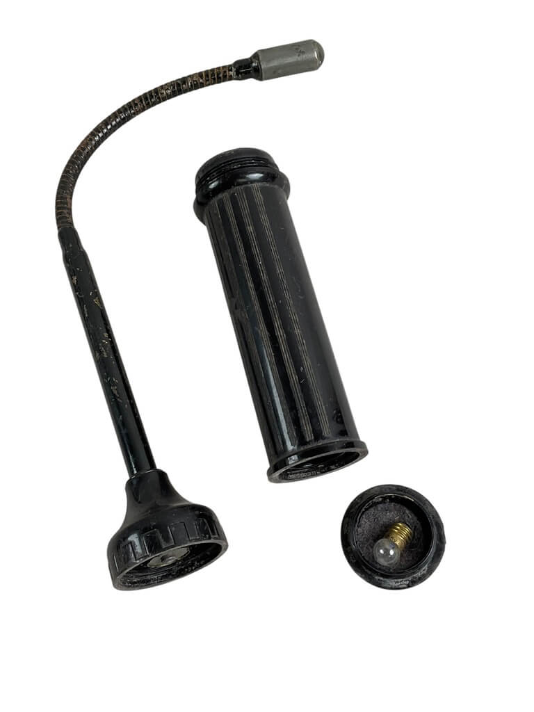 WW2 US USAAF Lamp Flashlight Inspection Type A-5 WW2 US USAAF Lamp Flashlight Inspection Type A-5