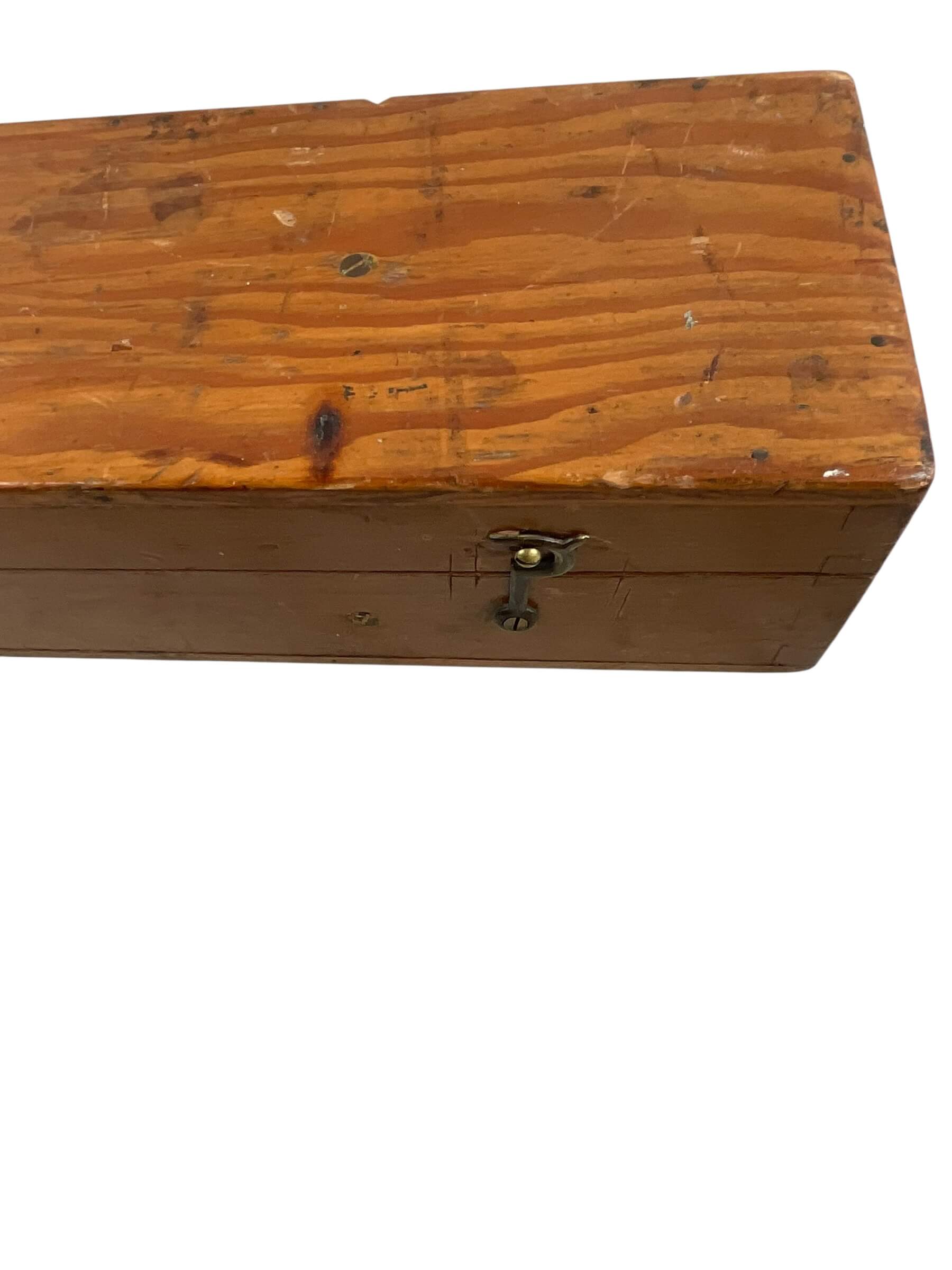 WW2 British Anti-Tank Gun Sight In Case WW2 British Anti-Tank Gun Sight In Case