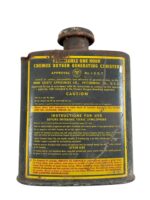 WW2 US USN Navy Chemox Oxygen Generating Canister No 1307