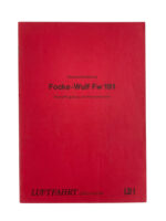WW2 German Luftwaffe Construction of Focke-Wulf Fw 191 GERMAN TEXT Luftfahrt LD1 Used Softcover Reference Book