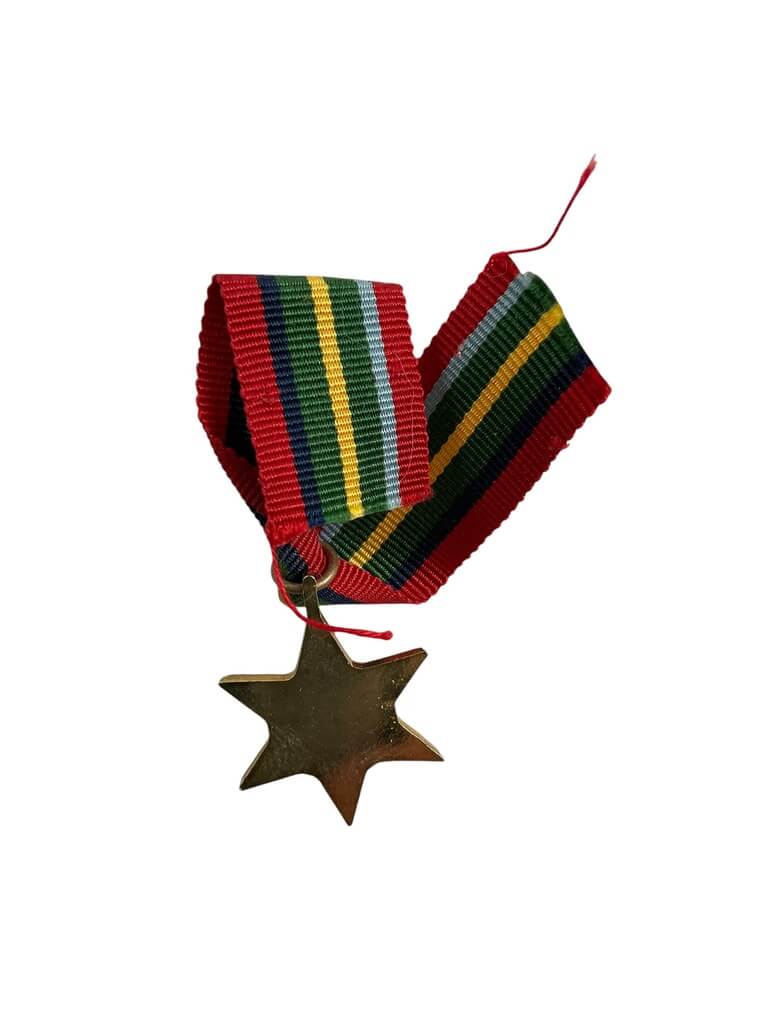 WW2 Canadian British The Pacific Star Miniature Medal WW2 Canadian British The Pacific Star Miniature Medal