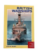 British RN Navy Warships and Auxiliaries Used Softcover Reference Book