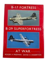 US USAF B-17 Fortress B-29 Superfortress At War Used Hardcover Reference Book US USAF B-17 Fortress B-29 Superfortress At War Used Hardcover Reference Book