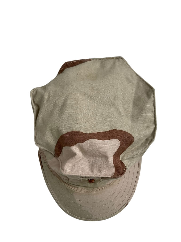 US Army Officers DCU Camouflage Hat Size Large US Army Officers DCU Camouflage Hat Size Large