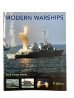 US British Canadian Modern Warships Used Softcover Reference Book