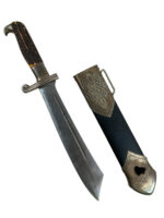 WW2 German R.A.D Hewer With REPAINTED Scabbard KREBS
