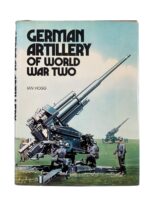 WW2 German Artillery of World War Two Used Hardcover Reference Book