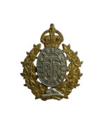 WW2 Canadian Three Rivers Regiment Cap Badge WW2 Canadian Three Rivers Regiment Cap Badge