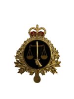 Canadian Forces Legal Branch Cap Badge Canadian Forces Legal Branch Cap Badge