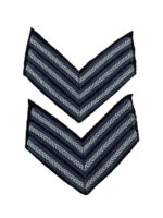 WW2 Canadian RCAF Sergeant Rank Insignia Pair