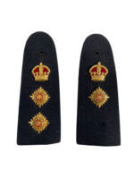 British Canadian Colonel Patrol Shoulder Boards Pair