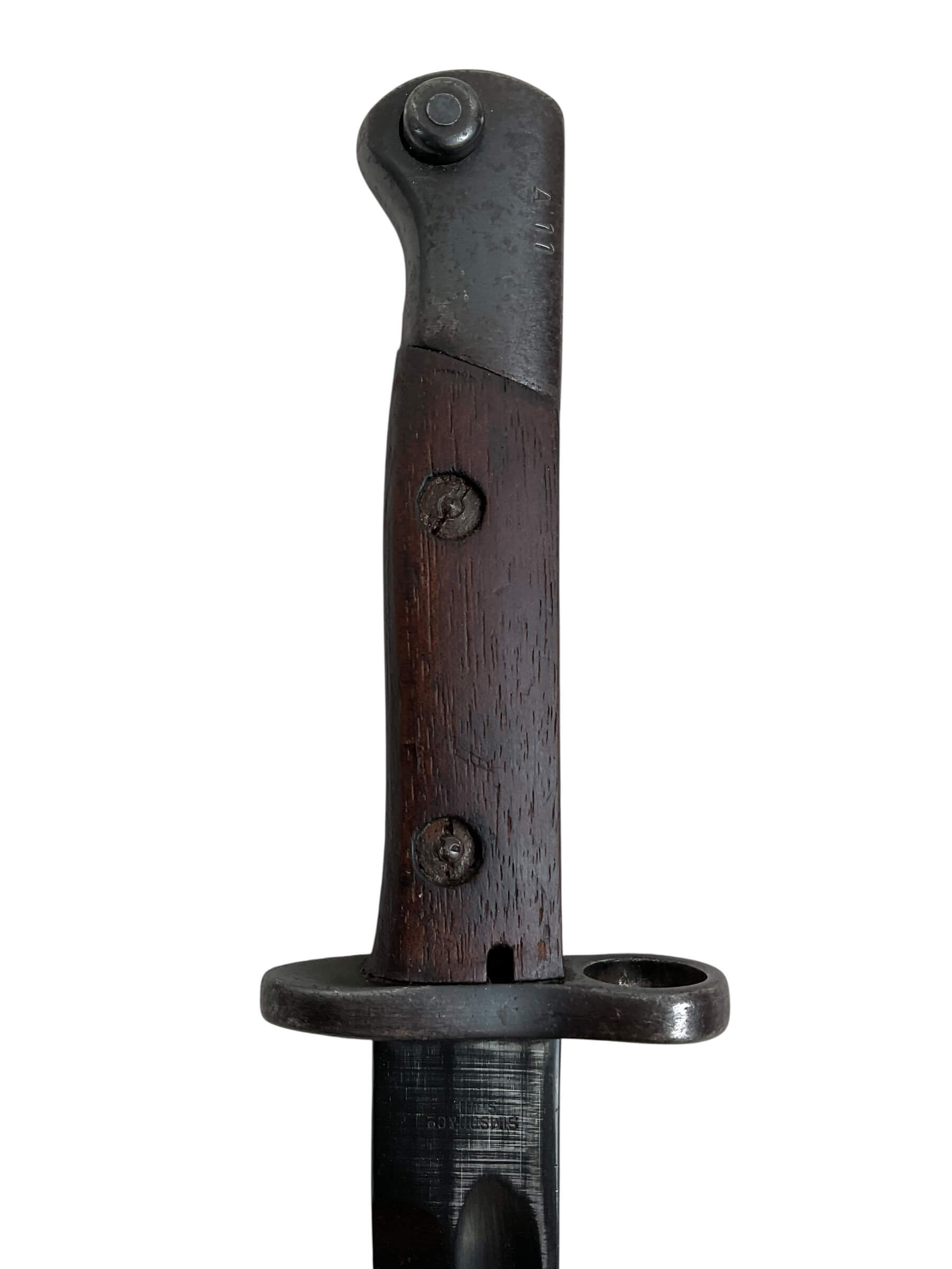 Portuguese Bayonet M1904 With Scabbard German Made Maker Simson and Co Portuguese Bayonet M1904 With Scabbard German Made Maker Simson and Co