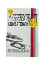 WW2 German Luftwaffe The Messerschmitt Combat Diary Me.262 Used Hardcover Reference Book