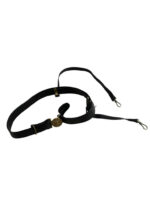 WW2 US USN Navy Leather Officers Sword Belt Size 40