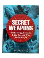 WW2 US Japanese Secret Weapons Technology, Science and the Race to Win World War 2 Used Hardcover Reference Book