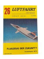 WW2 German Luftwaffe Luftfahrt International No 26 Plane of the Future? Used Softcover Reference Book