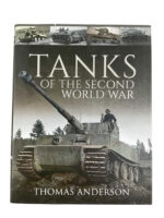WW2 US British German Tanks of the Second World War Used Hardcover Reference Book