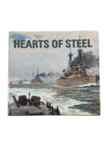 WW1 WW2 US British German Hearts of Steel Use The Warships Paintings of Paul Wright Used Hardcover Reference Book
