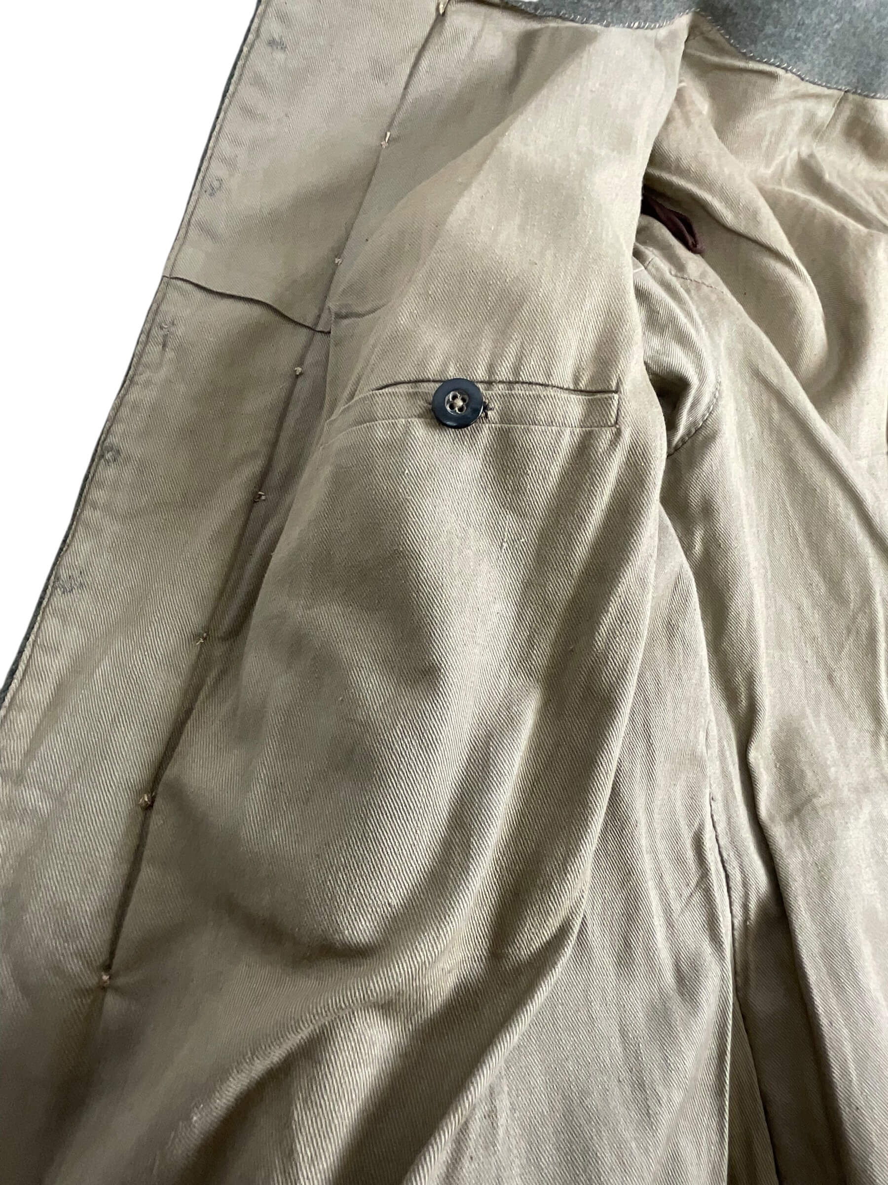 WW1 Imperial German Prussian 23rd Infantry Regiment Officers Feldgrau Tunic WW1 Imperial German Prussian 23rd Infantry Regiment Officers Feldgrau Tunic