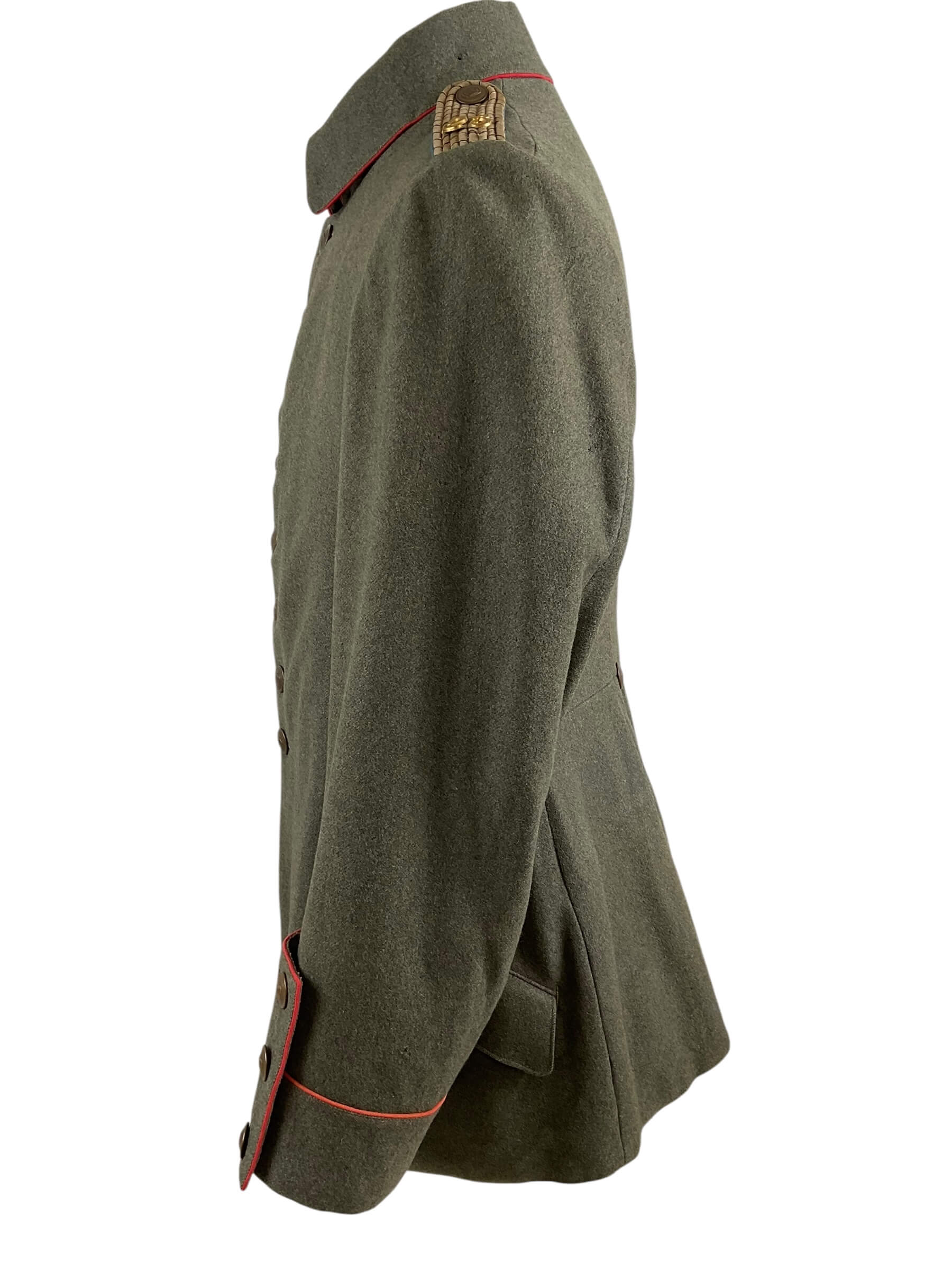 WW1 Imperial German Prussian 23rd Infantry Regiment Officers Feldgrau Tunic WW1 Imperial German Prussian 23rd Infantry Regiment Officers Feldgrau Tunic