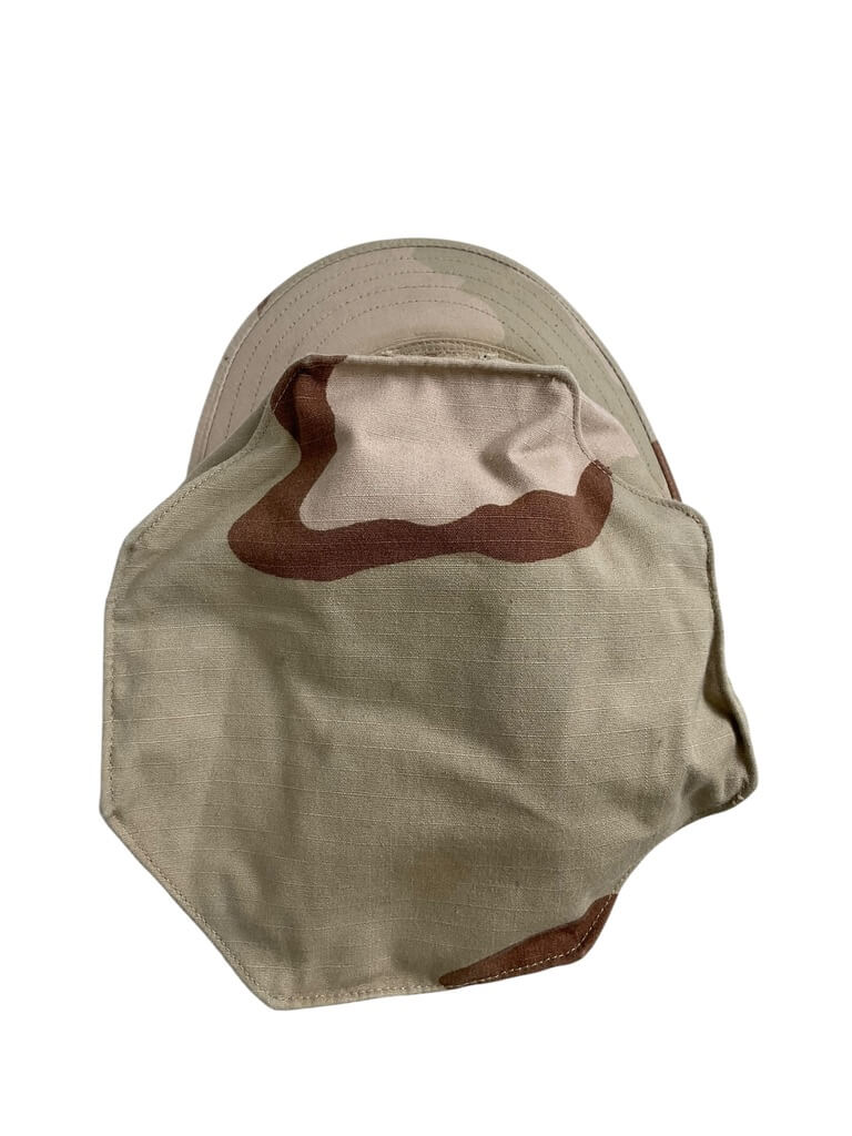 US Army Officers DCU Camouflage Hat Size Large US Army Officers DCU Camouflage Hat Size Large