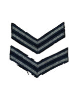 WW2 Canadian RCAF Corporal Rank Insignia Pair WW2 Canadian RCAF Corporal Rank Insignia Pair