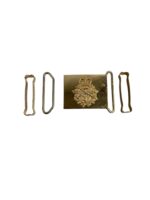Canadian Forces General List Recruit Cornflake Belt Buckle 4