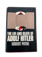 WW2 German The Life and Death of Adolf Hitler Used Hardcover Reference Book