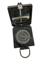 WW2 British Canadian Compass With Pouch